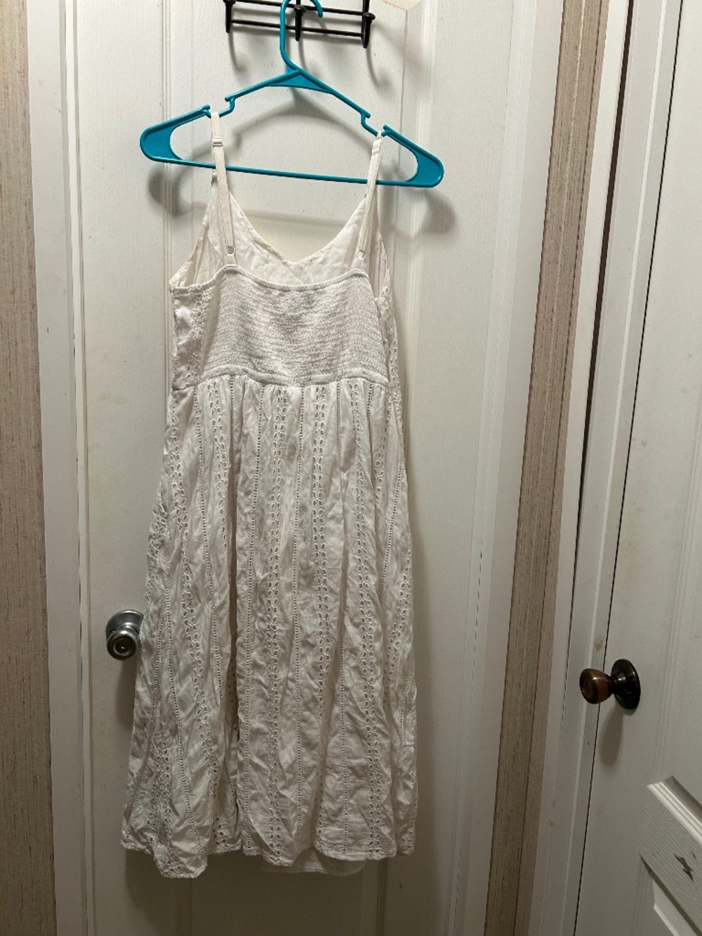 White dress